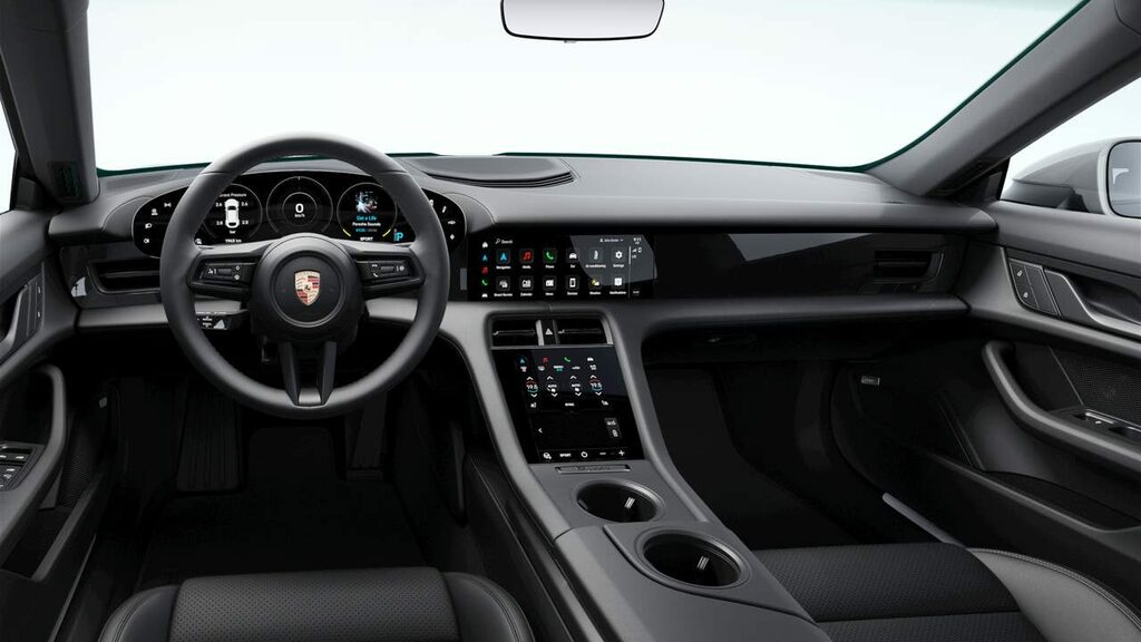 Porsche Taycan Performance Plus 4S Blue #6
