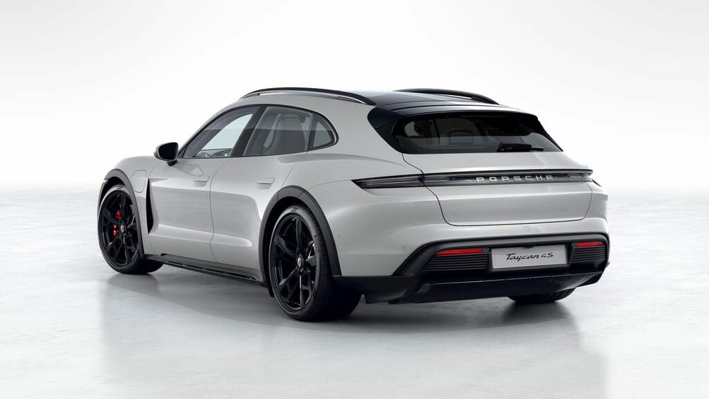 Porsche Taycan Performance Plus 4S Blue #3