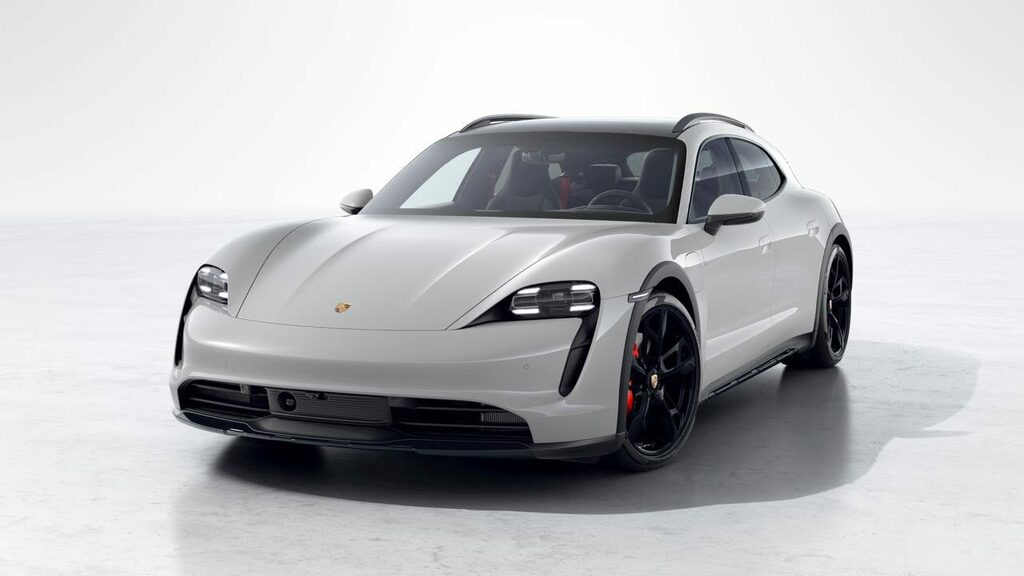 Porsche Taycan Performance Plus 4S Blue #1