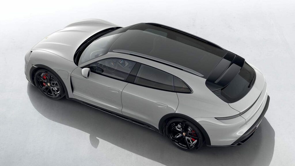 Porsche Taycan Performance Plus 4S Blue #4