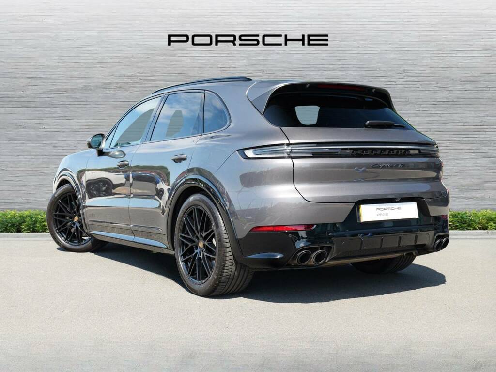 Porsche Cayenne Gts Grey #2