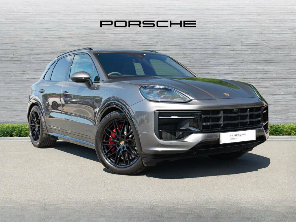 Porsche Cayenne Gts Grey
