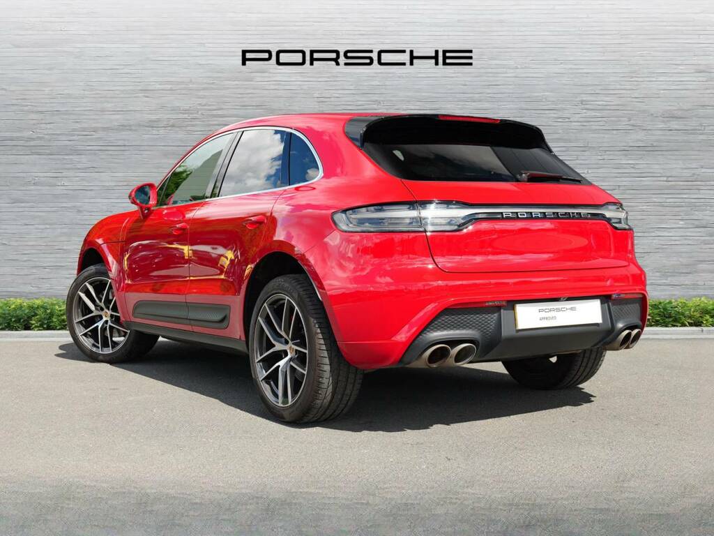 Porsche Macan S Red #3
