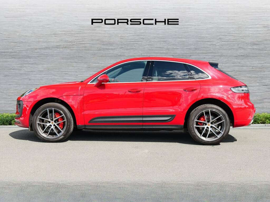 Porsche Macan S Red #2