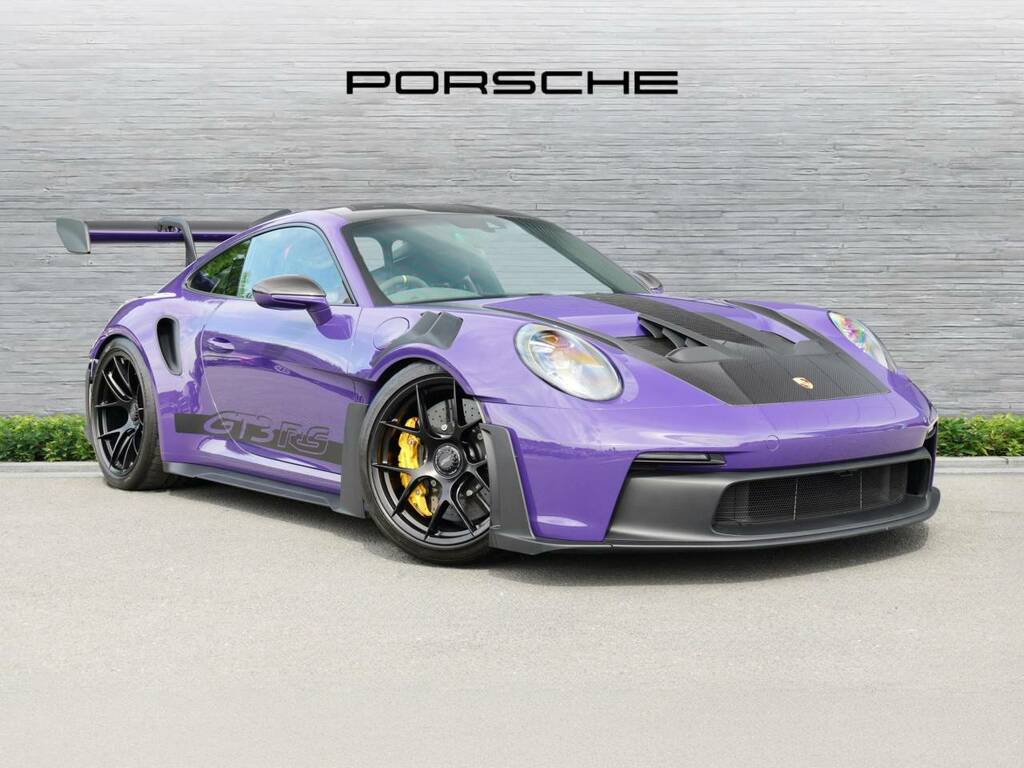 Porsche 911 Gt3 Rs 