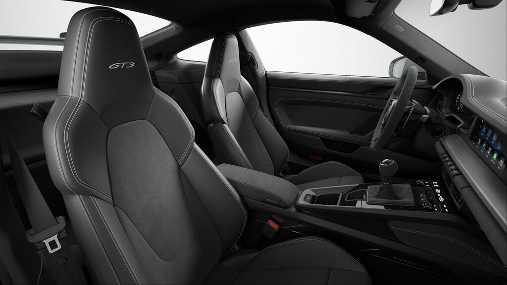 Porsche 911 Gt3 Black #3