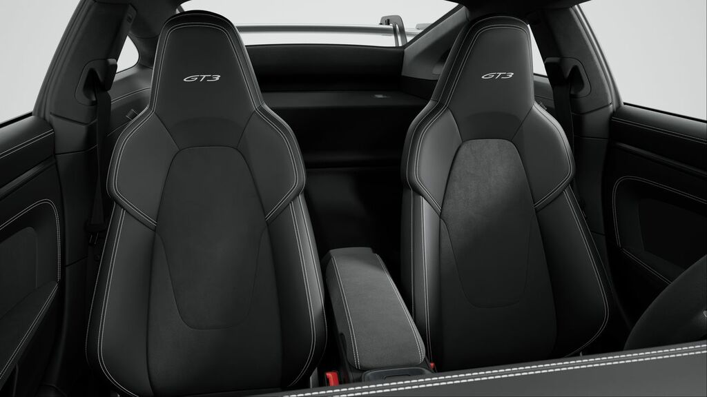 Porsche 911 Gt3 Black