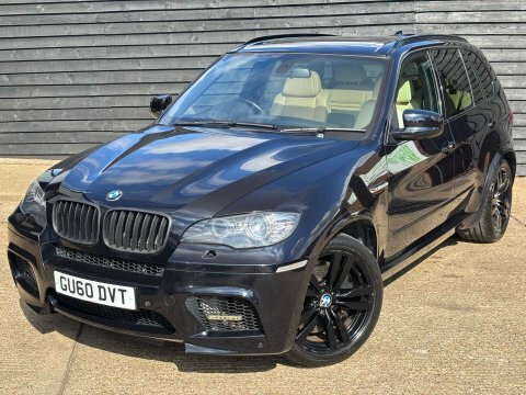 BMW X5 M 4.4I V8 Steptronic GU60DVT Black #4