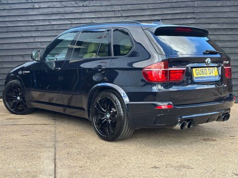 BMW X5 M 4.4I V8 Steptronic GU60DVT Black #5