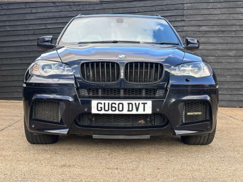 BMW X5 M 4.4I V8 Steptronic GU60DVT Black #3