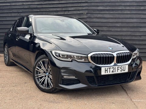 BMW 3 Series 2.0 330E M Black