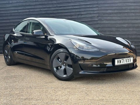 Tesla Model 3 Model 3 Long MW71VXV Black