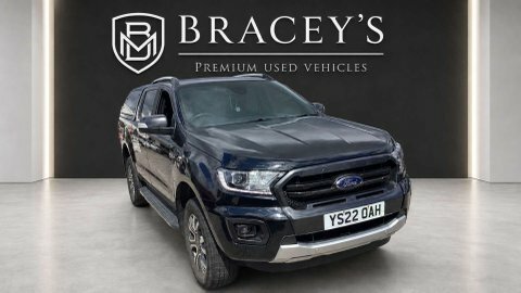 Ford Ranger 2.0 Ranger Wildtrak Black