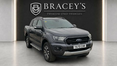 Ford Ranger 2.0 Ranger Wildtrak Grey