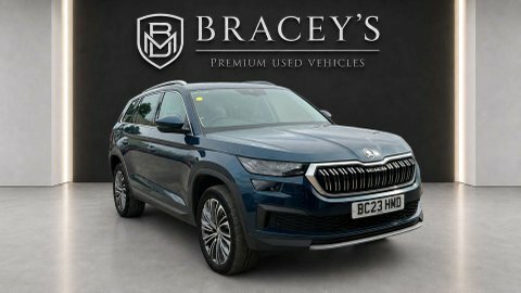 Skoda Kodiaq 1.5 Kodiaq Se Blue
