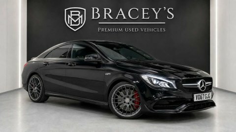 Mercedes-Benz CLA Class #1