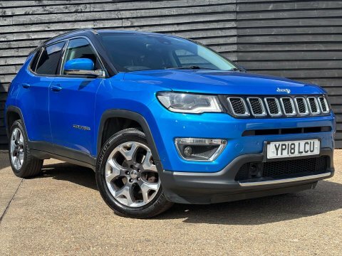 Jeep Compass 1.4 Compass Limited Blue