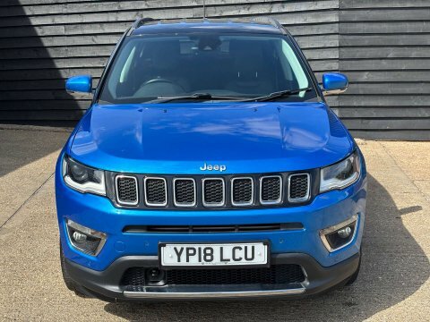 Jeep Compass 1.4 Compass Limited YP18LCU Blue #3