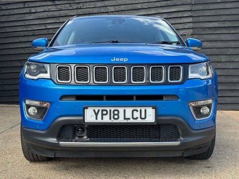 Jeep Compass 1.4 Compass Limited YP18LCU Blue #4