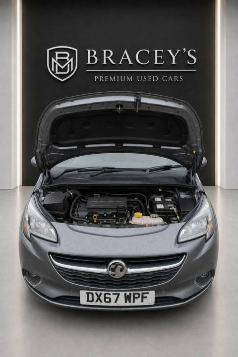 Vauxhall Corsa 1.4 Corsa Se DX67WPF Grey #3