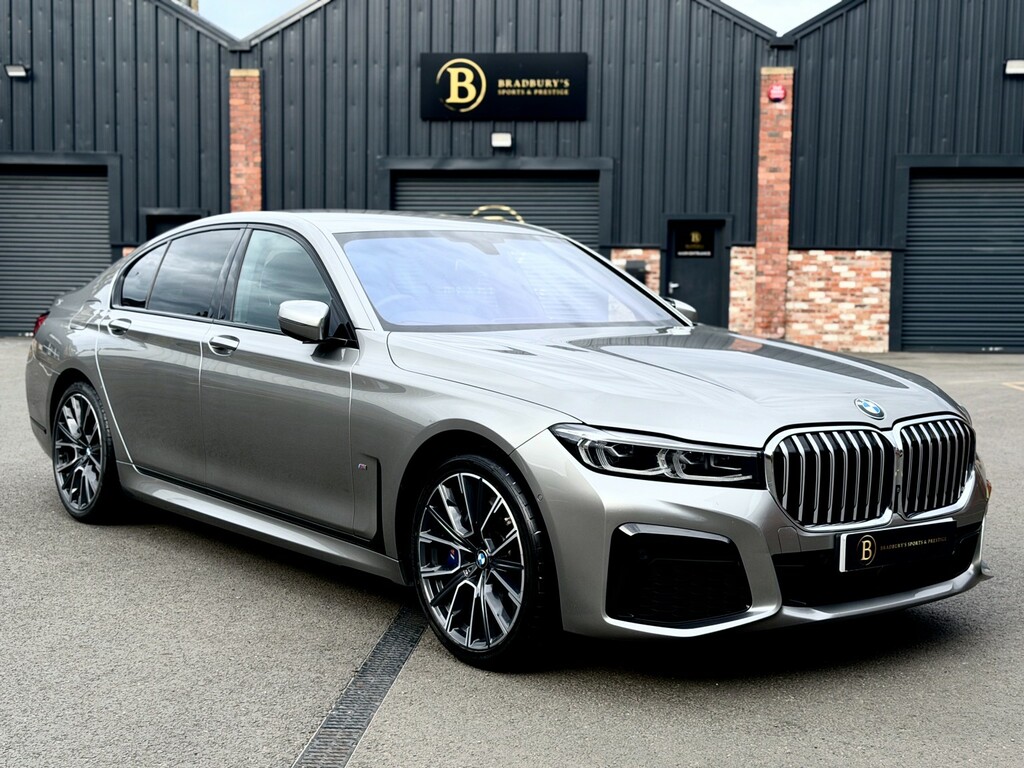 BMW 7 Series Saloon 3.0 730D M Sport Saloon 202020 Grey