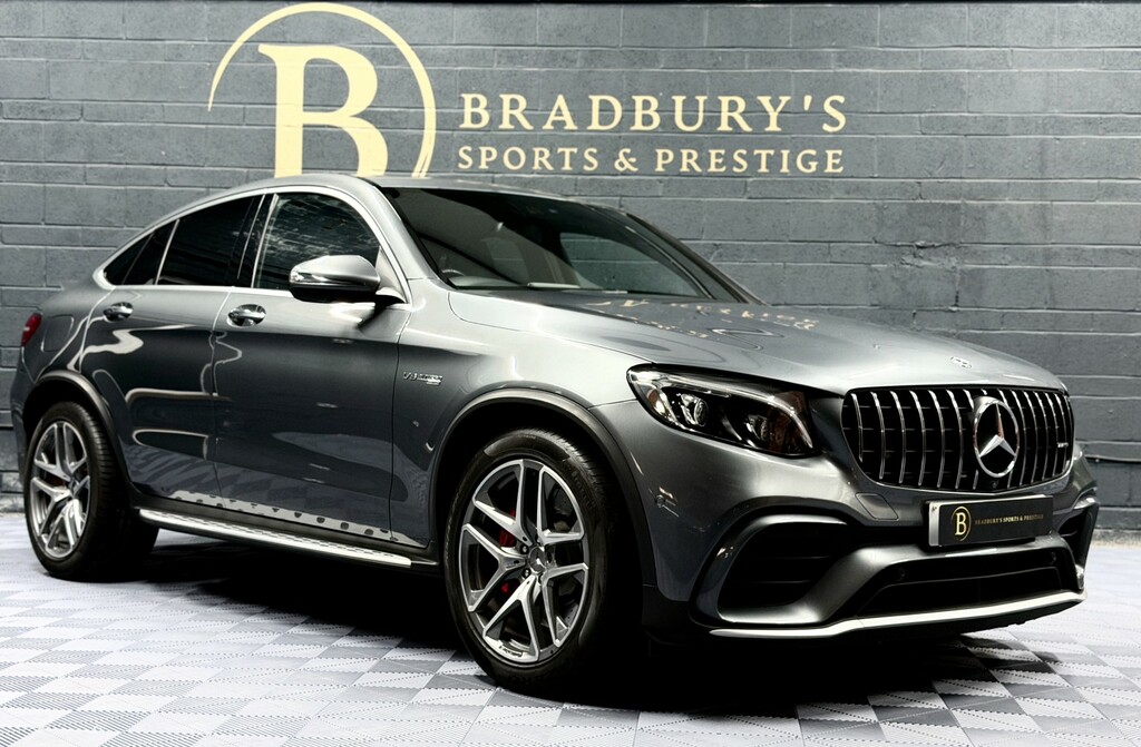 Mercedes-Benz GLC Class Suv 4.0 Glc63 V8 Biturbo Amg S 201919 Grey