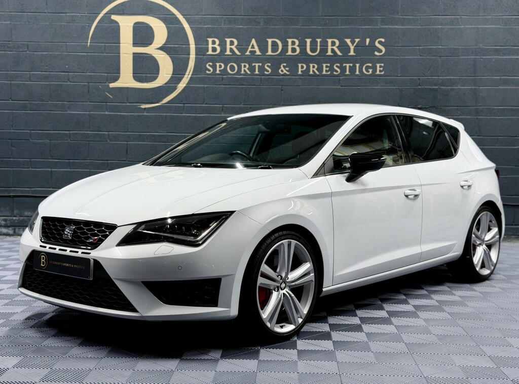 Seat Leon 2.0 Tsi Cupra 280 White #2