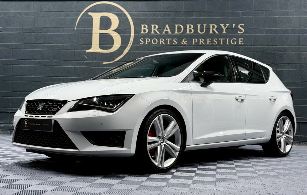 Seat Leon 2.0 Tsi Cupra 280 White #3
