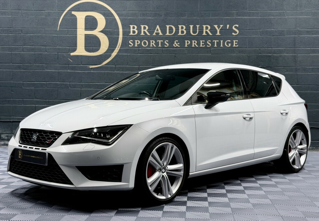 Seat Leon 2.0 Tsi Cupra 280 White
