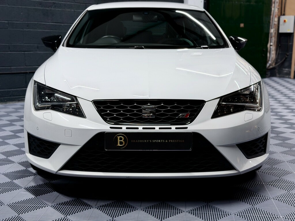 Seat Leon 2.0 Tsi Cupra 280 White #6