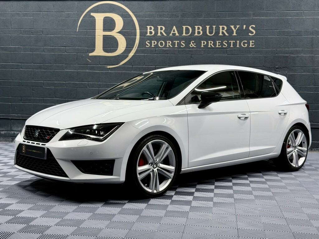 Seat Leon 2.0 Tsi Cupra 280 White #5
