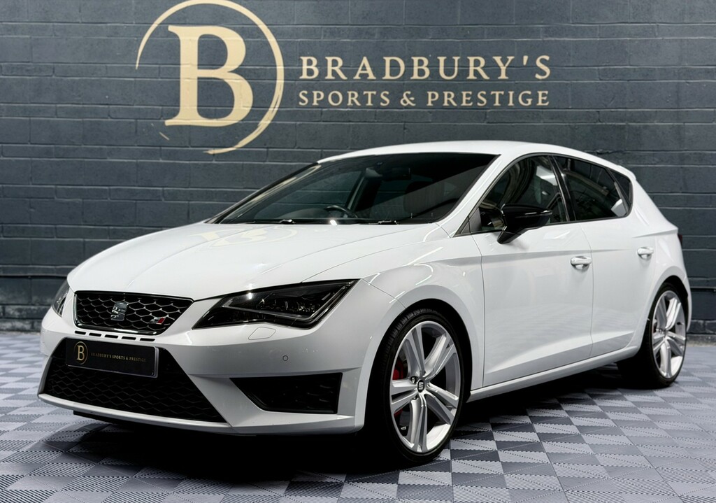 Seat Leon 2.0 Tsi Cupra 280 White #4