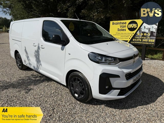 Citroen Dispatch Bluehdi Driver XL Panel White