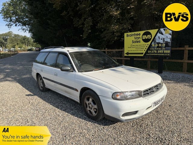 Subaru Legacy Classic Gl Sport Tourer White
