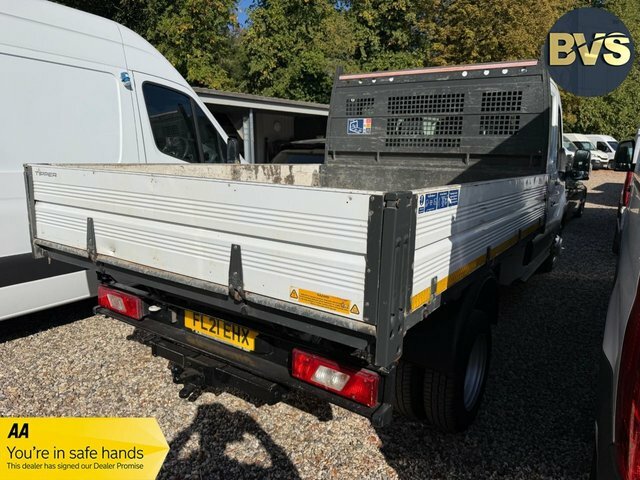 Ford Transit Custom 350 Ecoblue Leader Tipper FL21EHX White #4