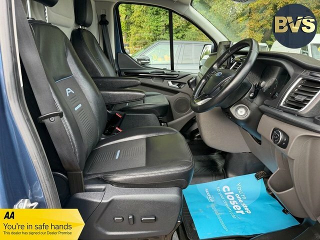 Ford Transit Custom 300 Ecoblue Active Panel WD21YOA Blue #6