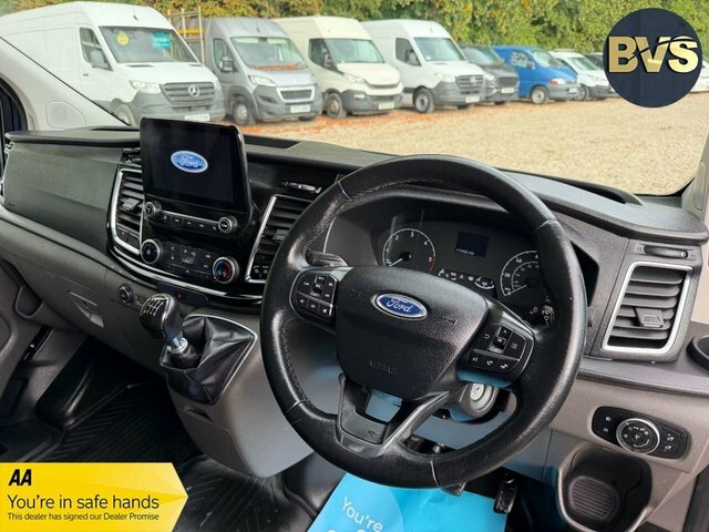 Ford Transit Custom 300 Ecoblue Active Panel WD21YOA Blue #4