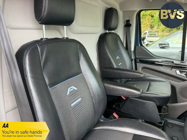 Ford Transit Custom 300 Ecoblue Active Panel WD21YOA Blue #5