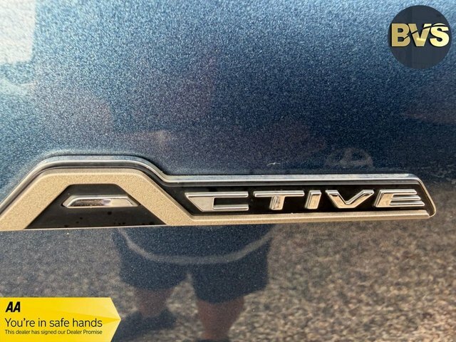 Ford Transit Custom 300 Ecoblue Active Panel WD21YOA Blue #3
