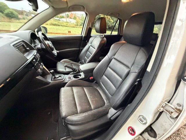 Mazda CX-5  White #12