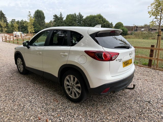 Mazda CX-5 Skyactiv-d Sport Nav Suv White #6