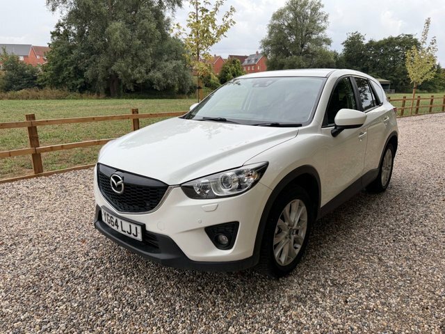 Mazda CX-5  White #8