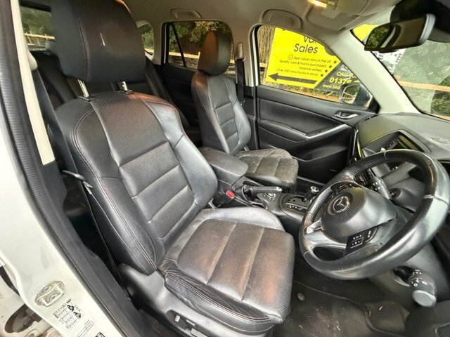 Mazda CX-5  White #20