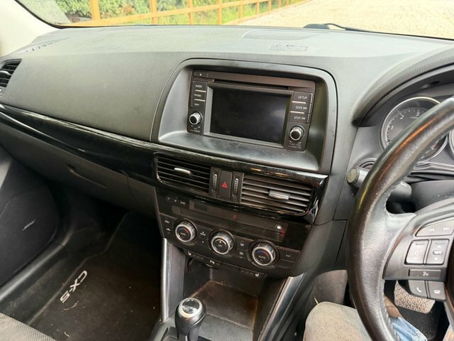 Mazda CX-5  White #27