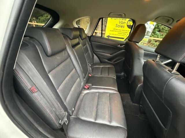 Mazda CX-5  White #17