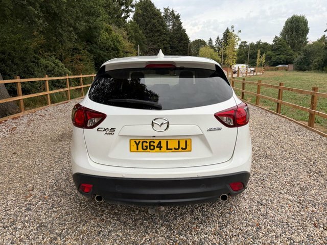 Mazda CX-5 Skyactiv-d Sport Nav Suv White #5