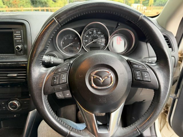 Mazda CX-5  White #22