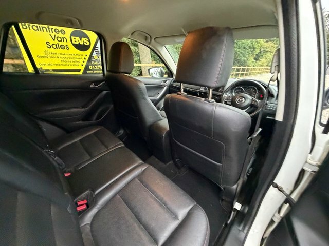 Mazda CX-5  White #18