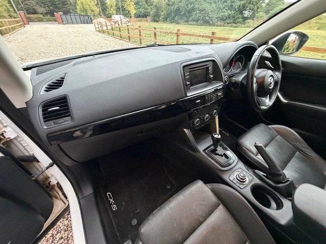 Mazda CX-5  White #7