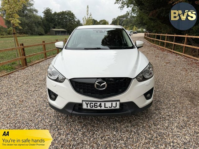 Mazda CX-5 Skyactiv-d Sport Nav Suv White #2